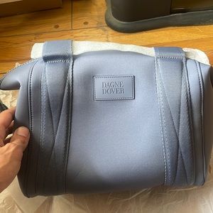Dagne Dover London carryall small color ash blue NWT